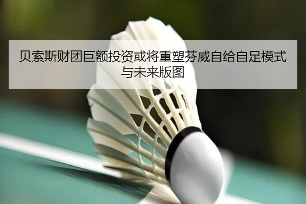 贝索斯财团巨额投资或将重塑芬威自给自足模式与未来版图